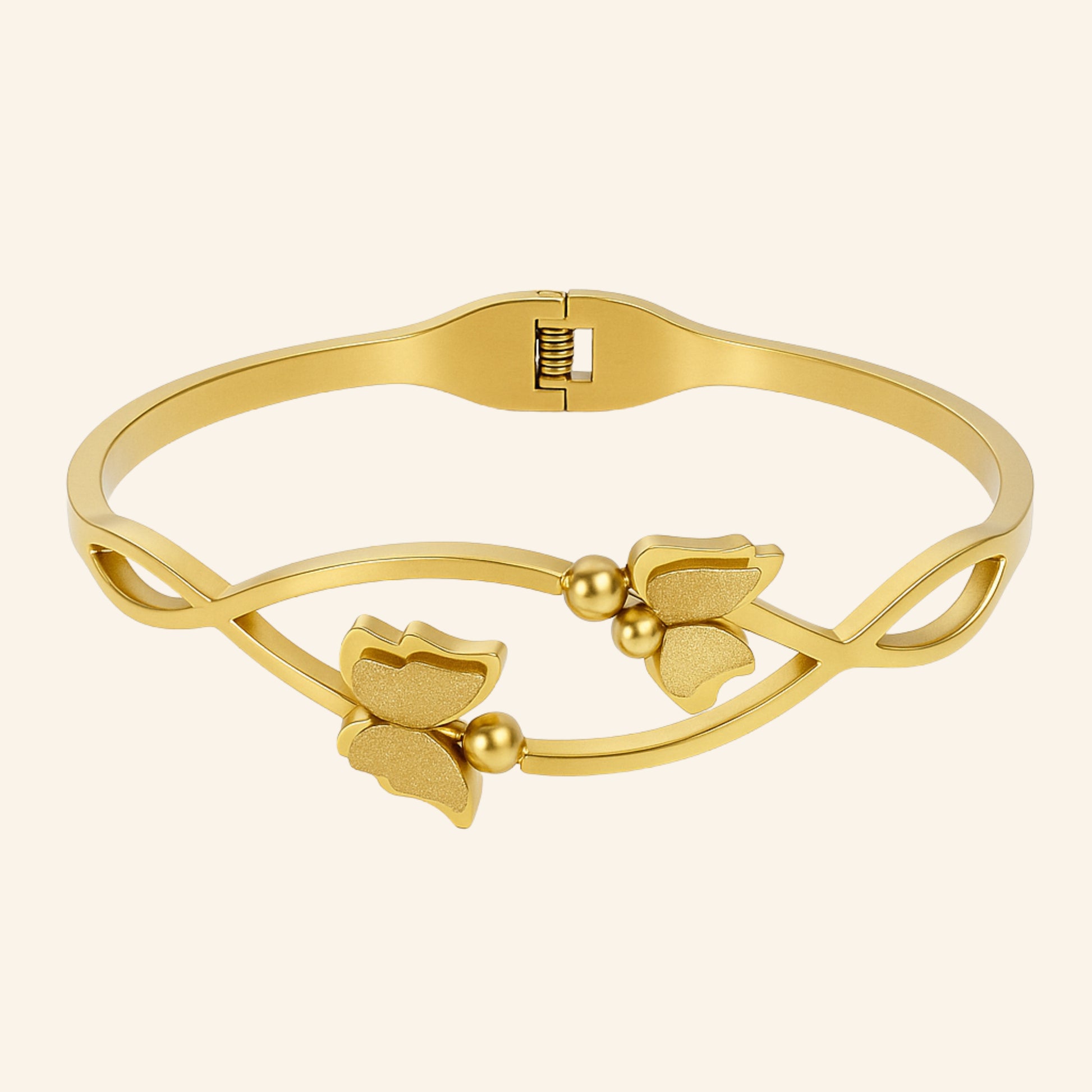 Butterfly Charm Bracelet