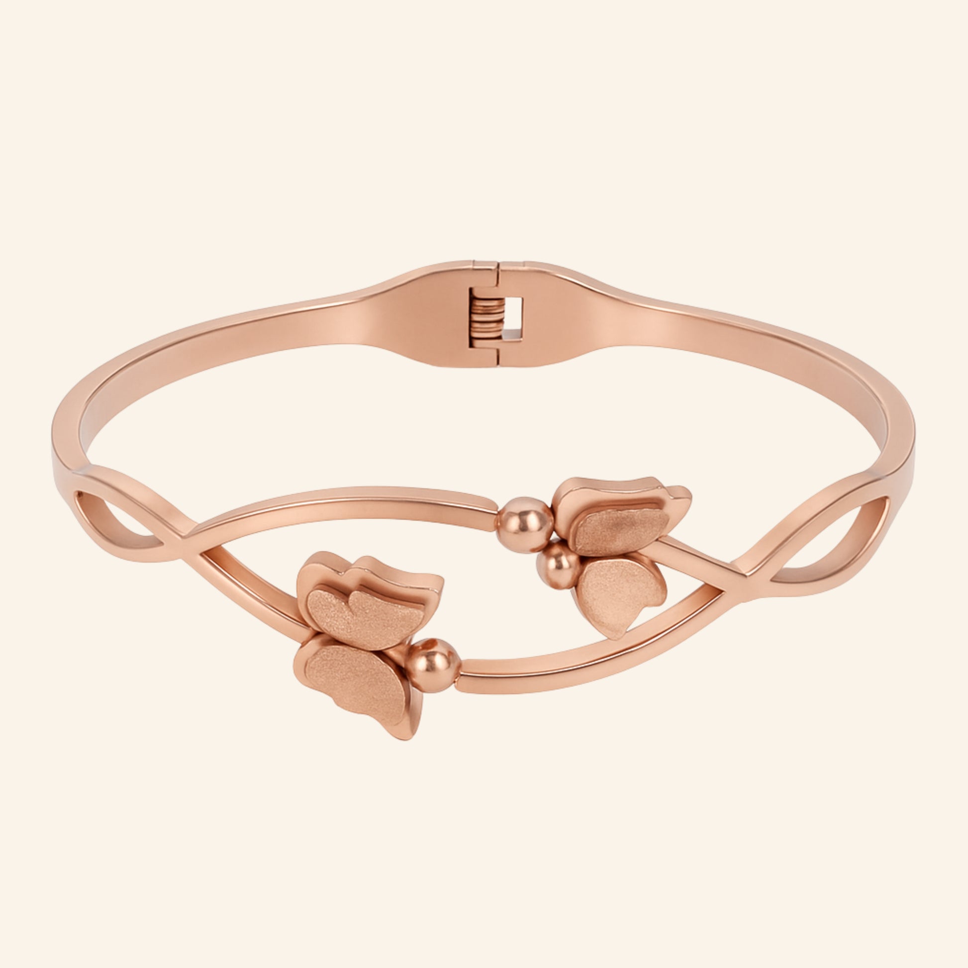 Butterfly Charm Bracelet