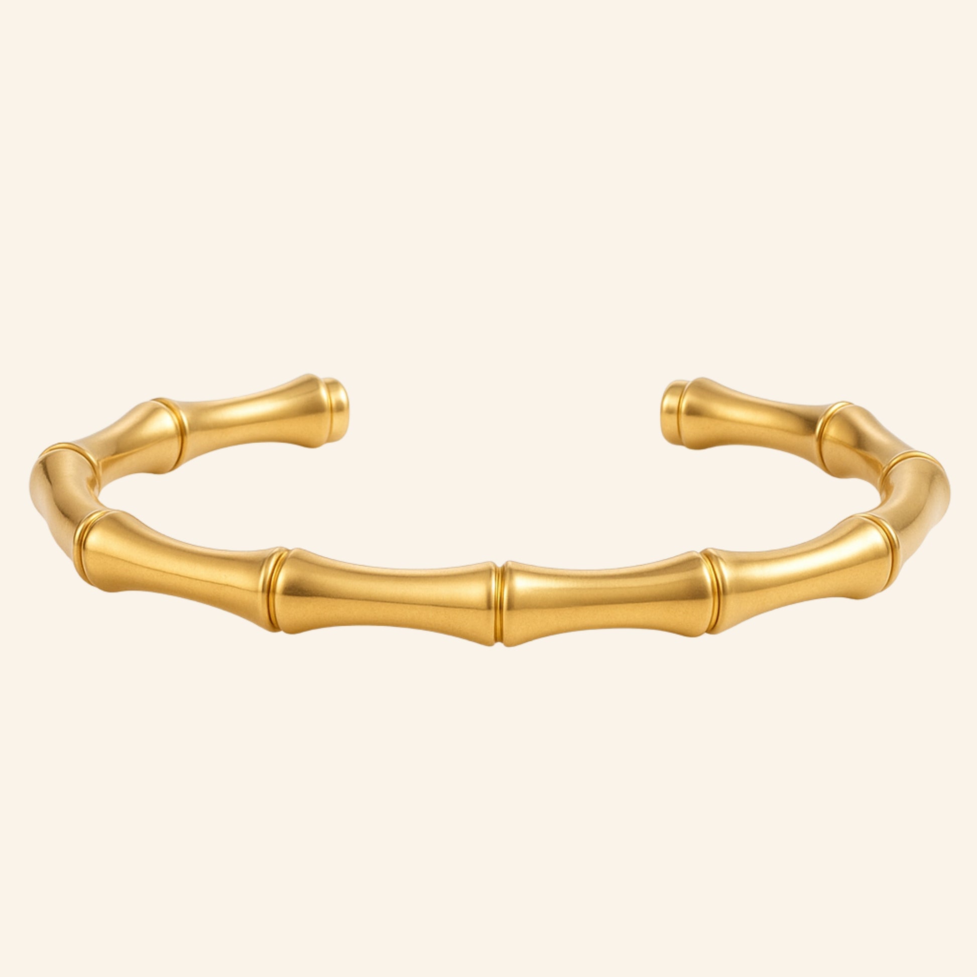 Bamboo Cuff Bracelet
