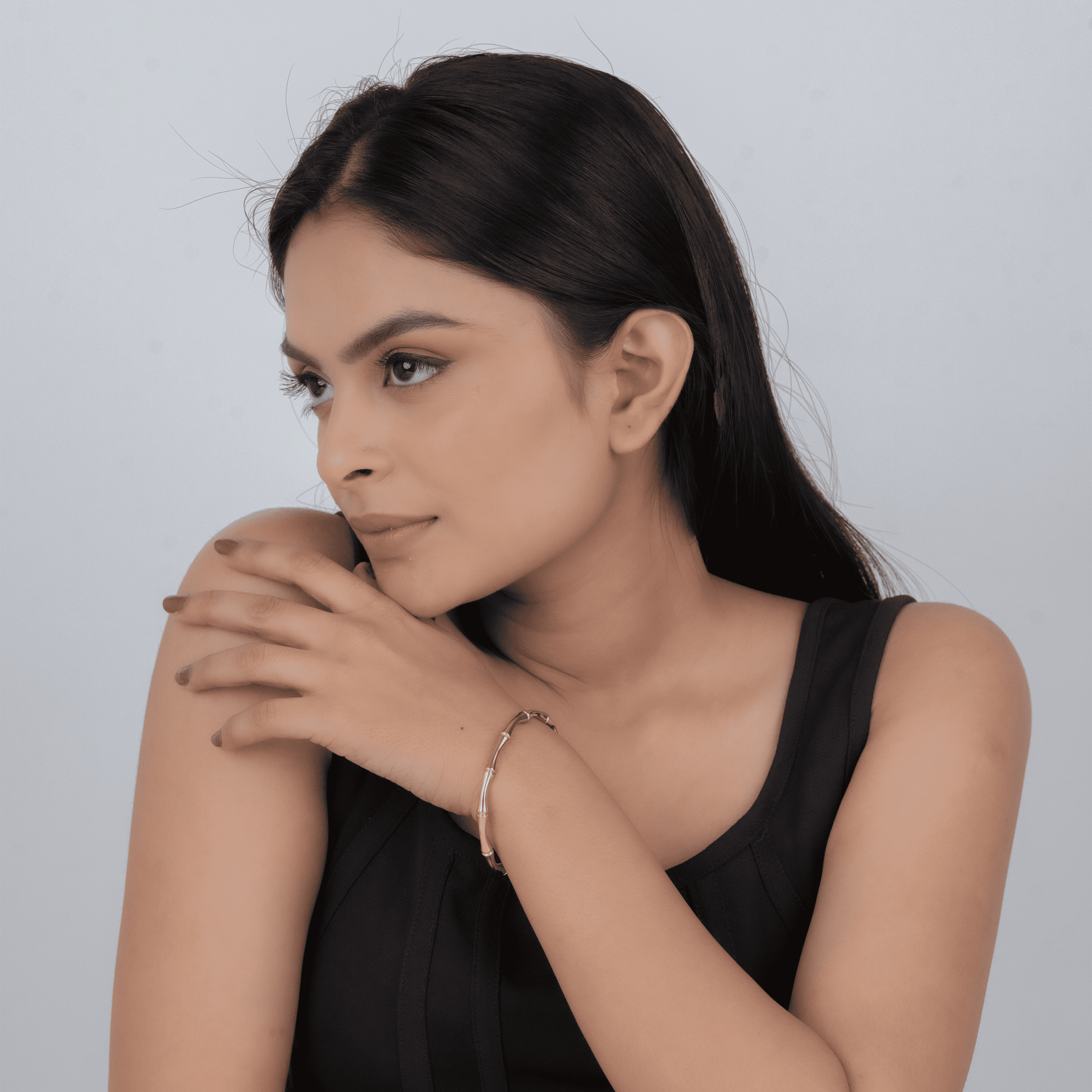 Bamboo Cuff Bracelet