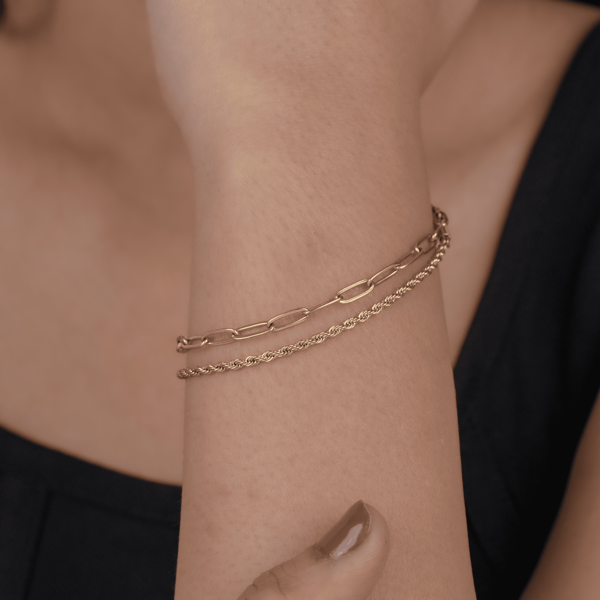 Luxe Link Bracelet