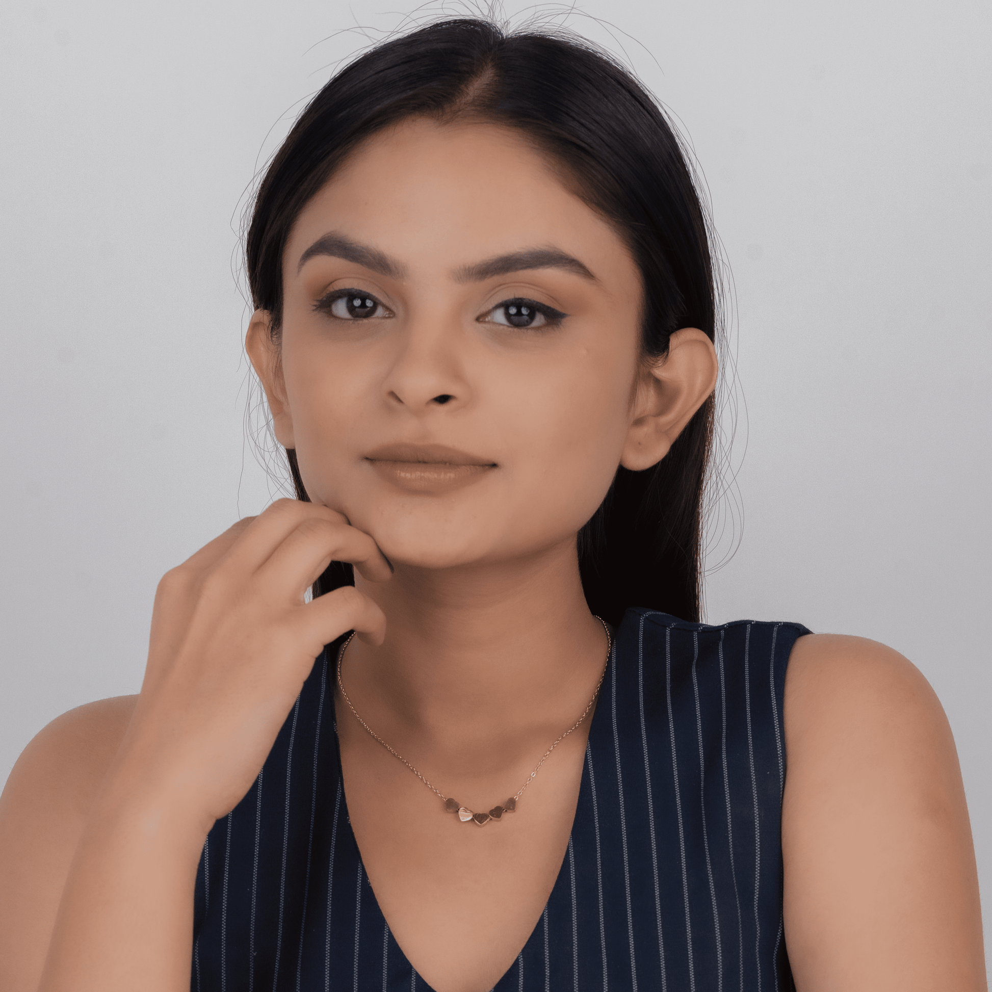 Celestial Hearts Necklace