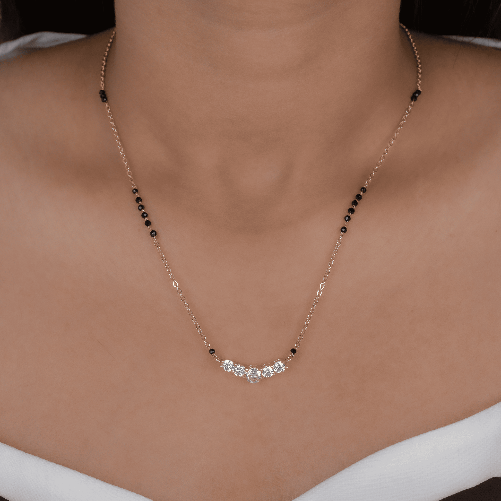 Amaya Diamond Mangalsutra