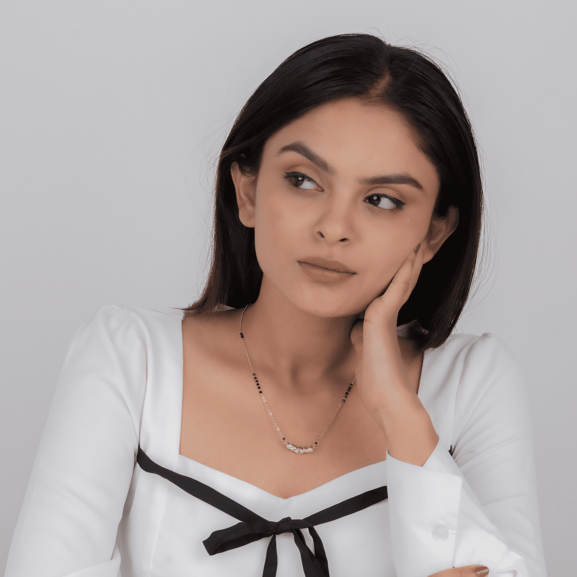 Amaya Diamond Mangalsutra