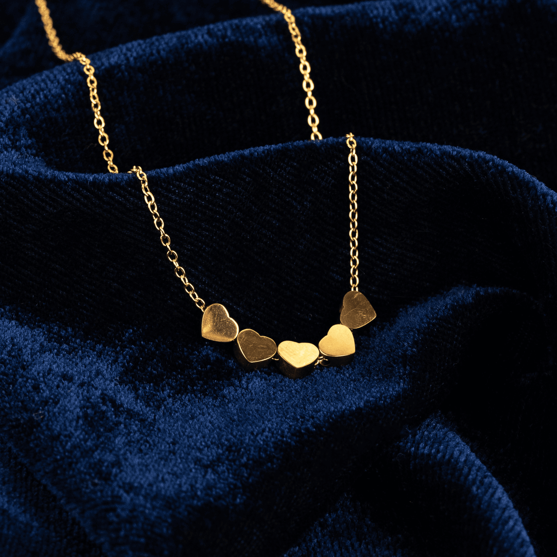 Celestial Hearts Necklace