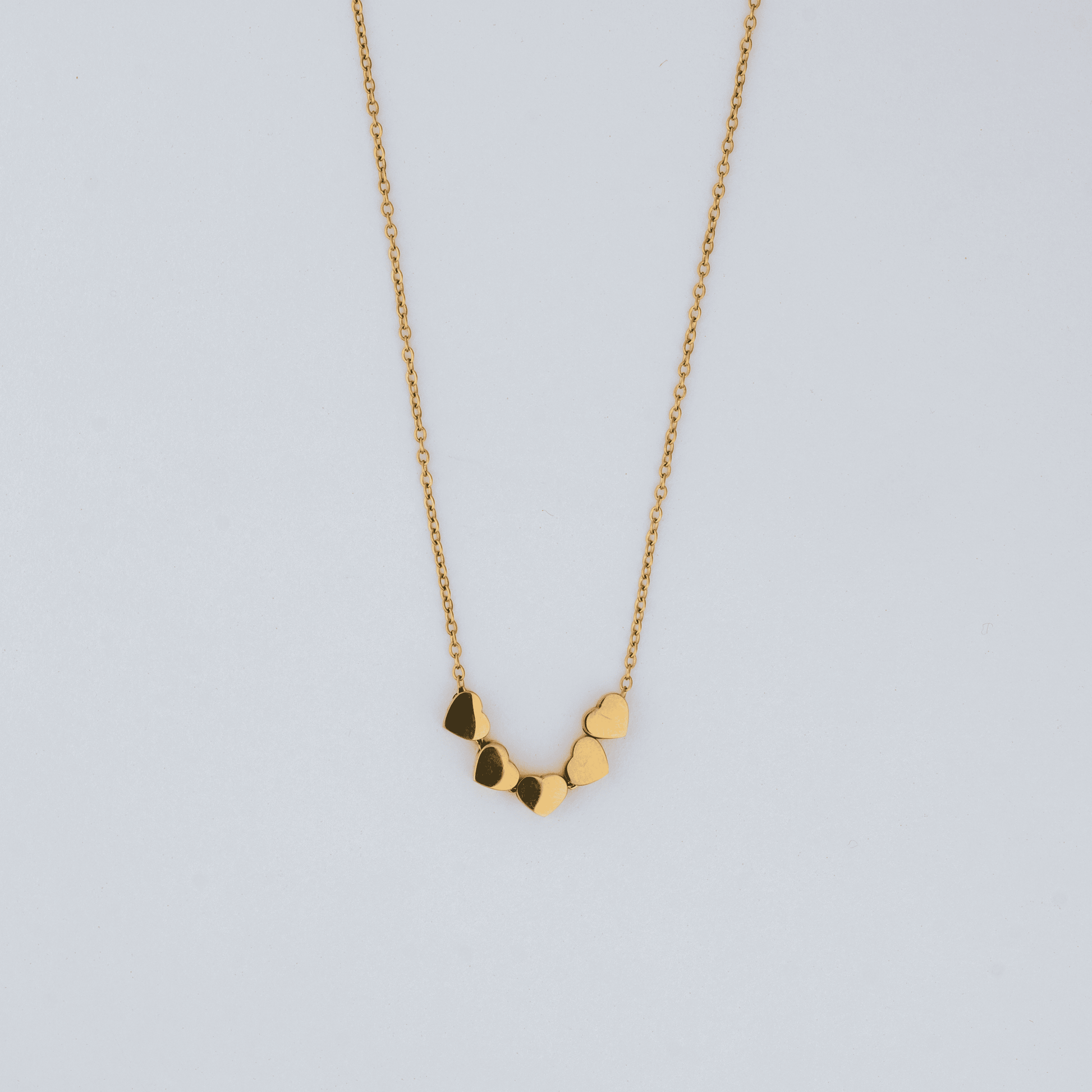 Celestial Hearts Necklace