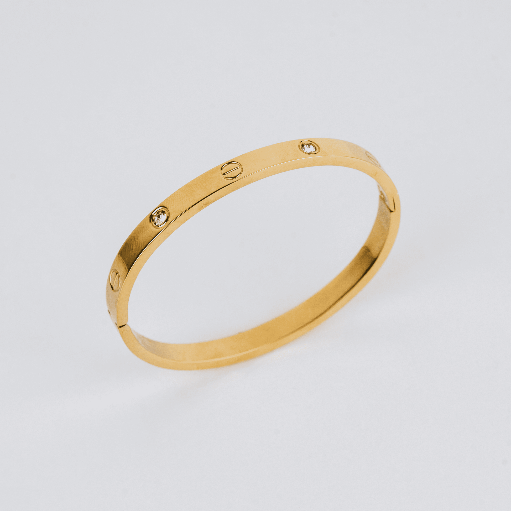 Ciora Diamond Studded Band