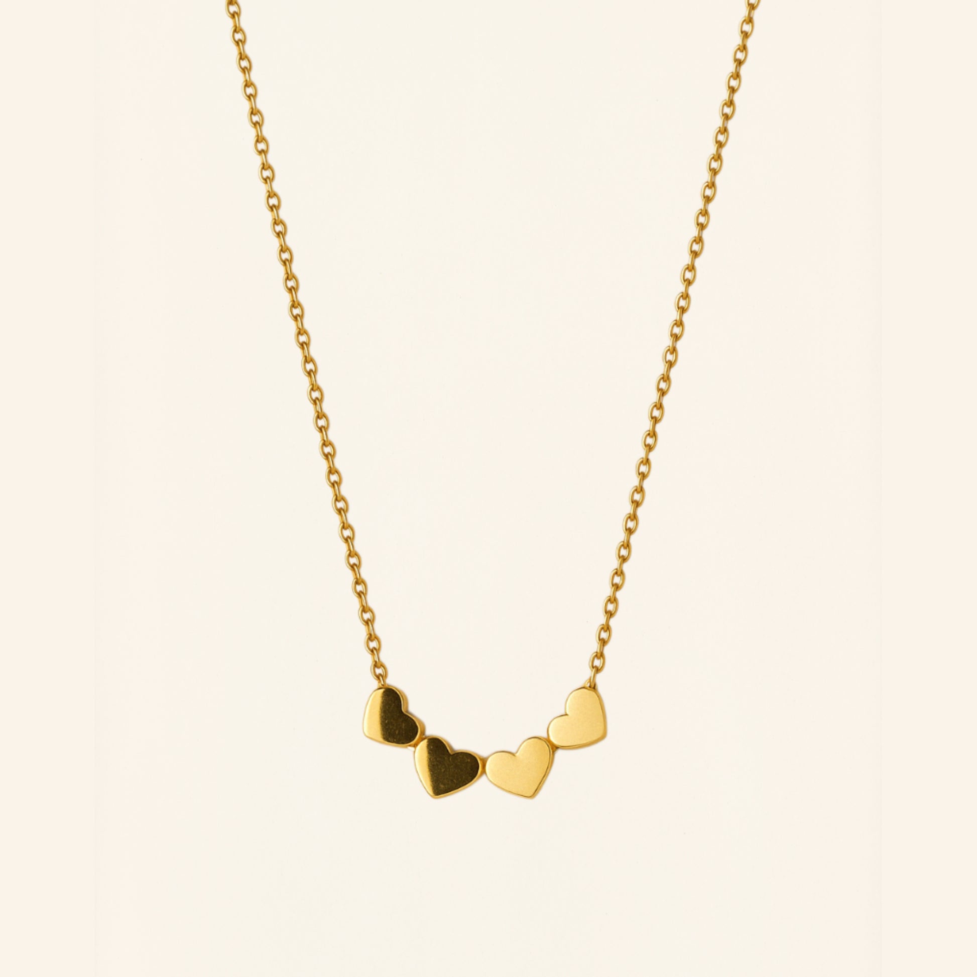 Celestial Hearts Necklace