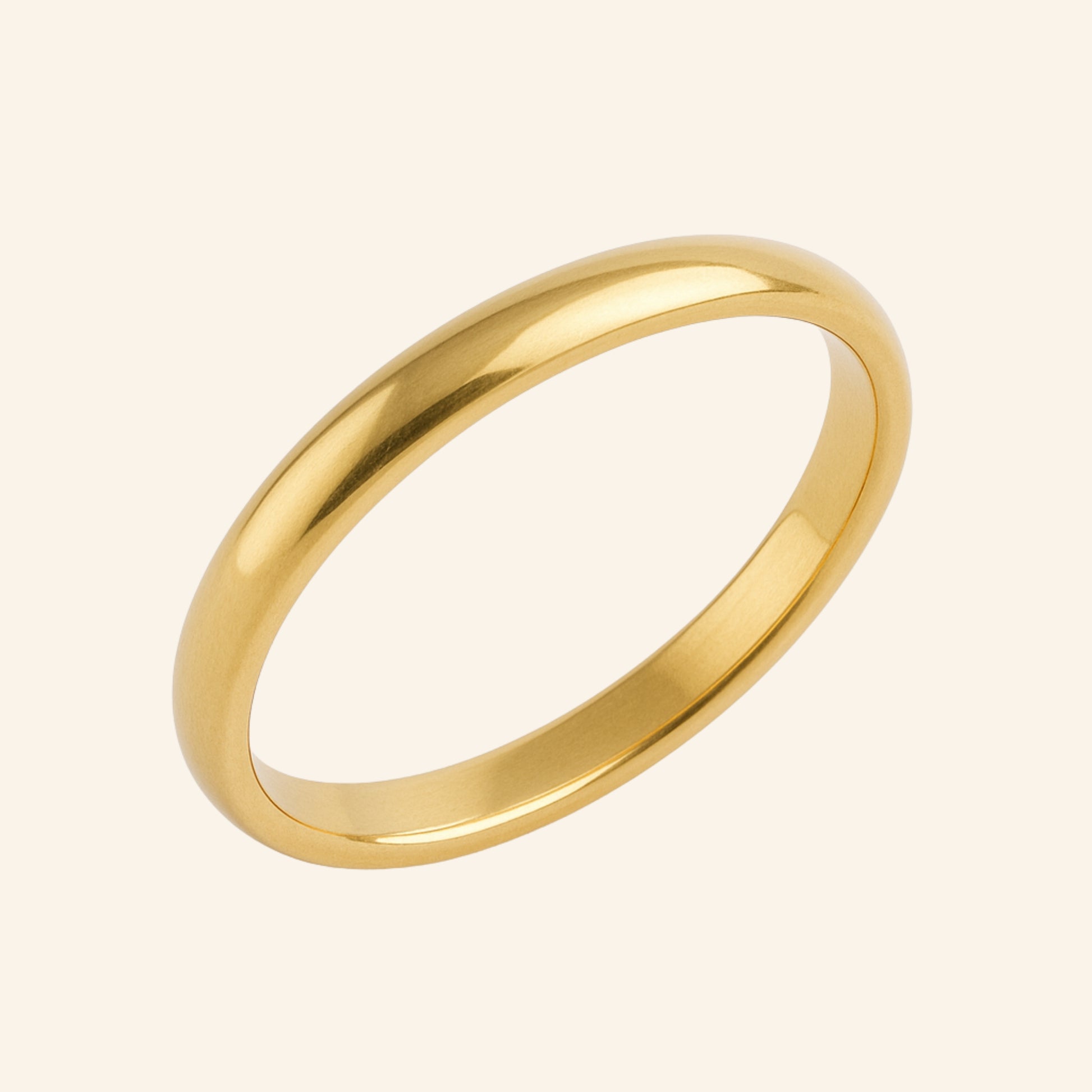 Knot Cuff Bracelet & Solid Ring