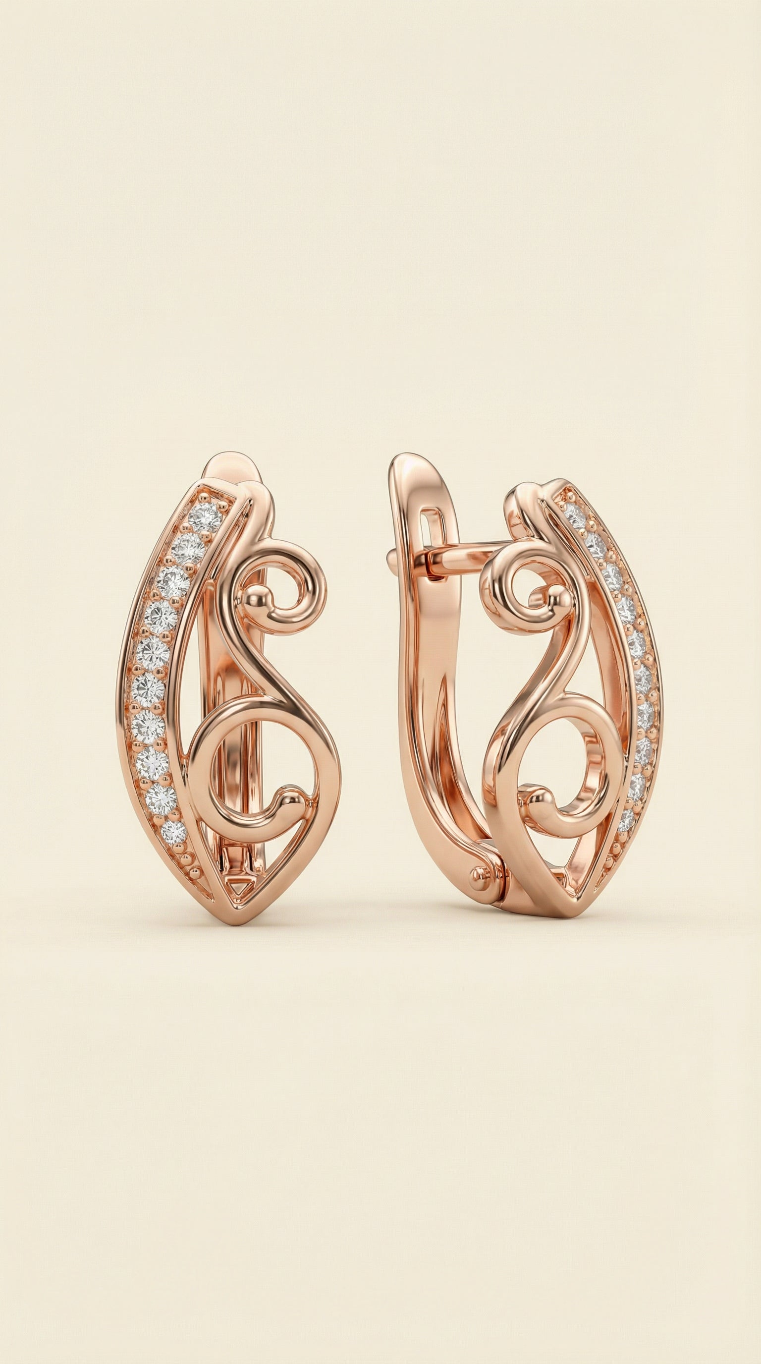 Bellaza Hoop Earring