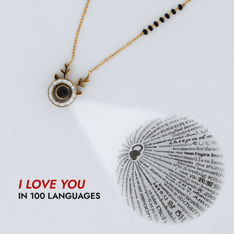 Noor Charm Mangalsutra