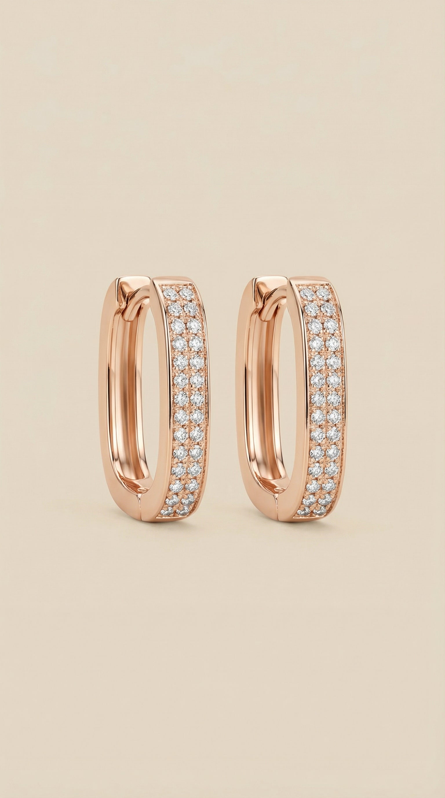 Crystal Curve Earring