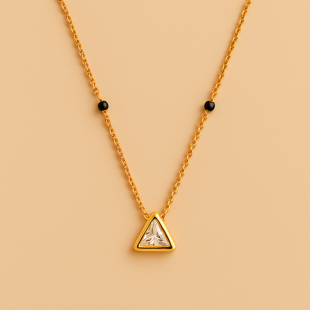 Tia Solitaire Mangalsutra