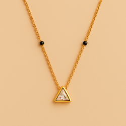 Tia Solitaire Mangalsutra