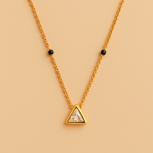 Tia Solitaire Mangalsutra