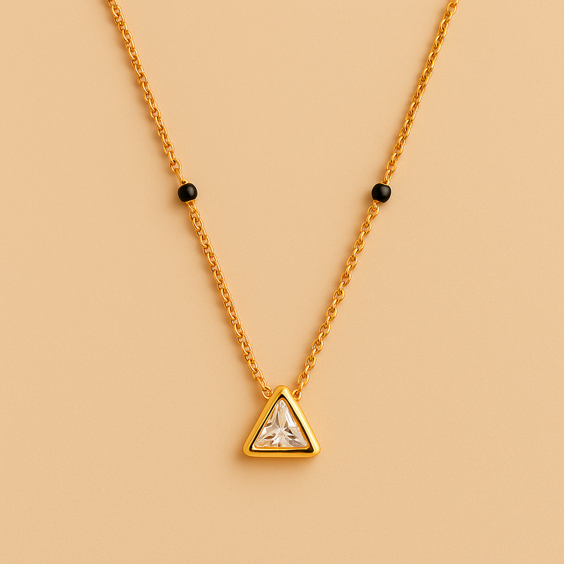 Tia Solitaire Mangalsutra