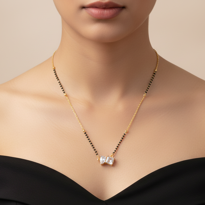 Janhvi Mangalsutra