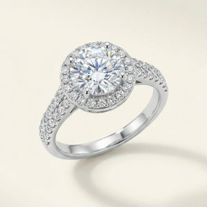 Solitaire Premium AD Ring