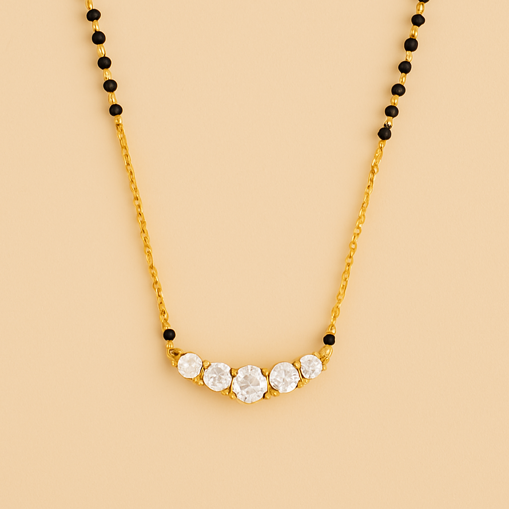 Amaya Diamond Mangalsutra