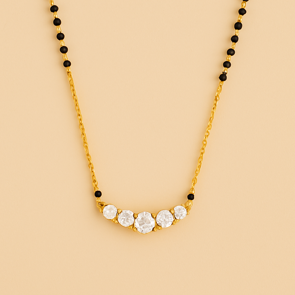 Amaya Diamond Mangalsutra