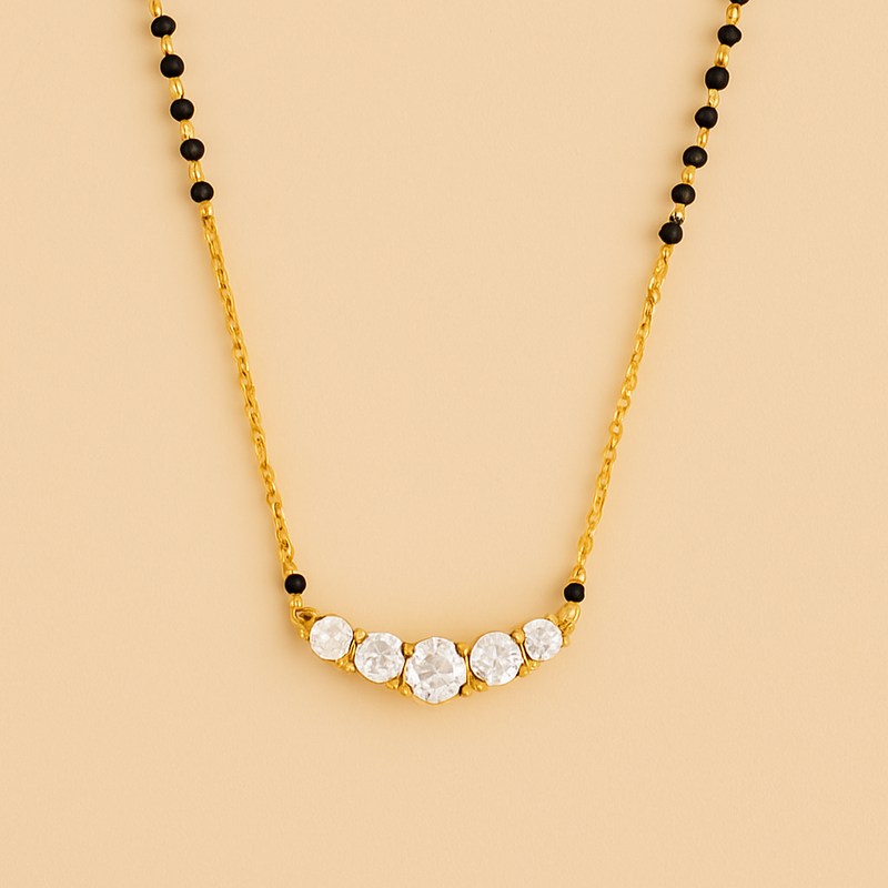 Amaya Diamond Mangalsutra