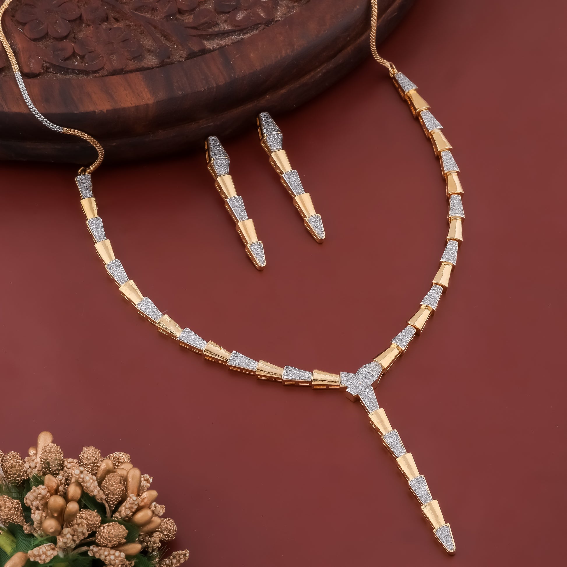 Serpenti AD Necklace