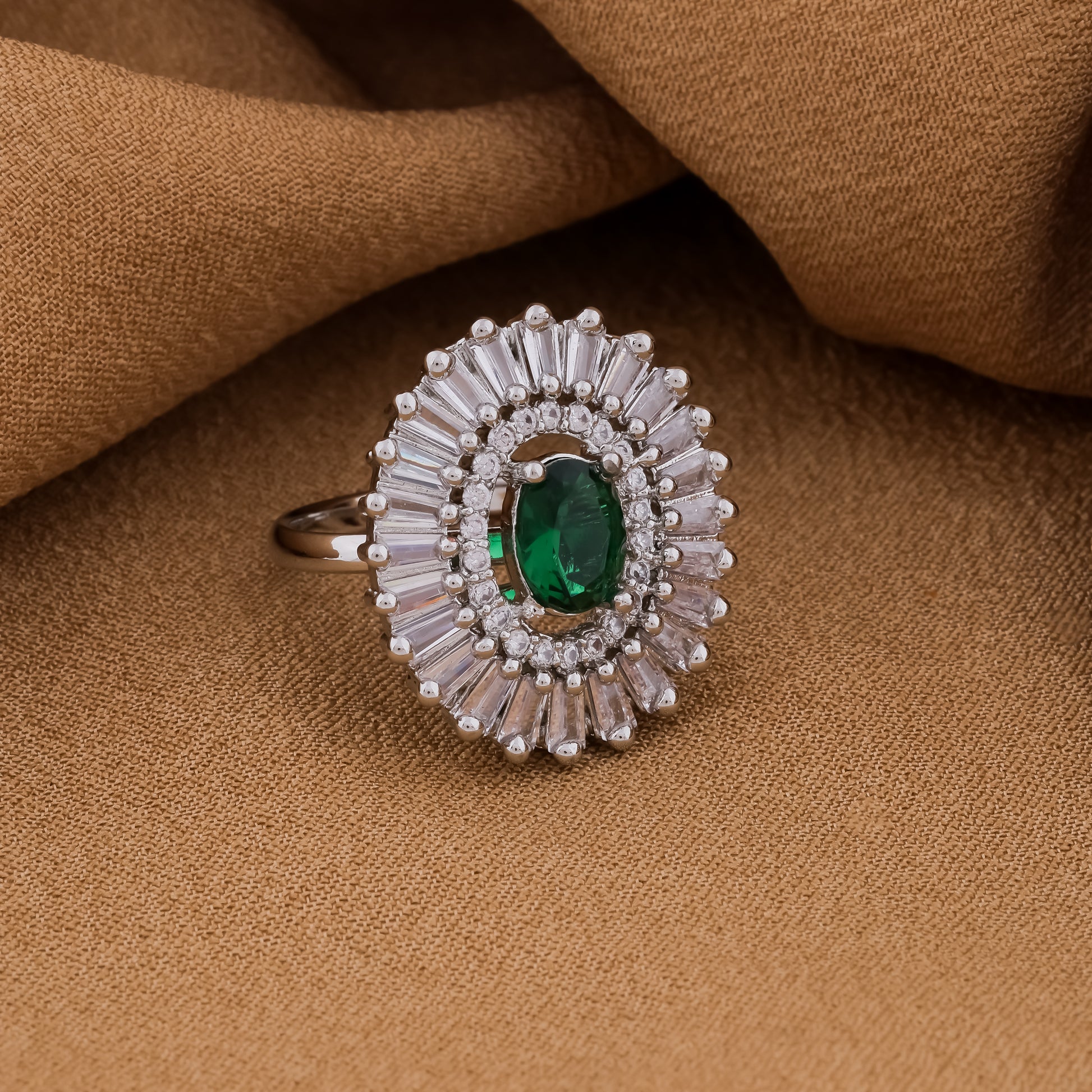 Chalice Premium Green AD Ring