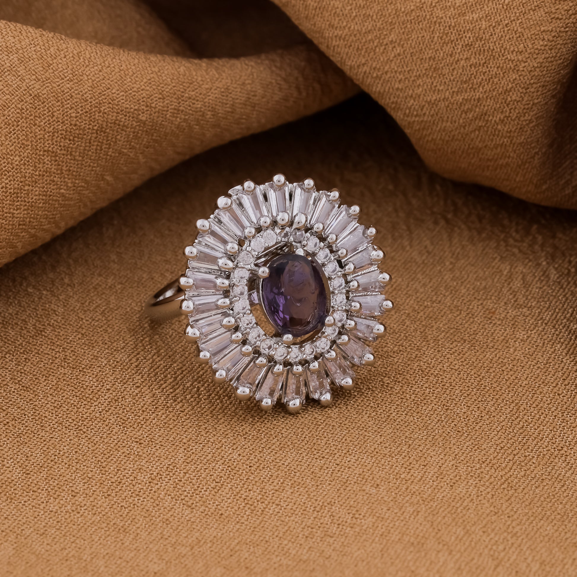 Chalice Premium Purple AD Ring