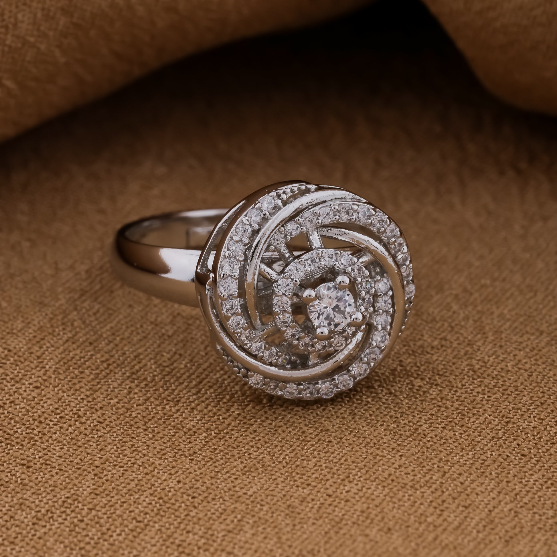 Hamsa Premium AD Ring