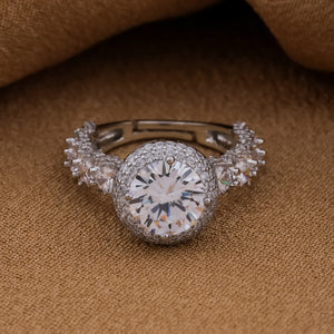 Solitaire Premium AD Ring