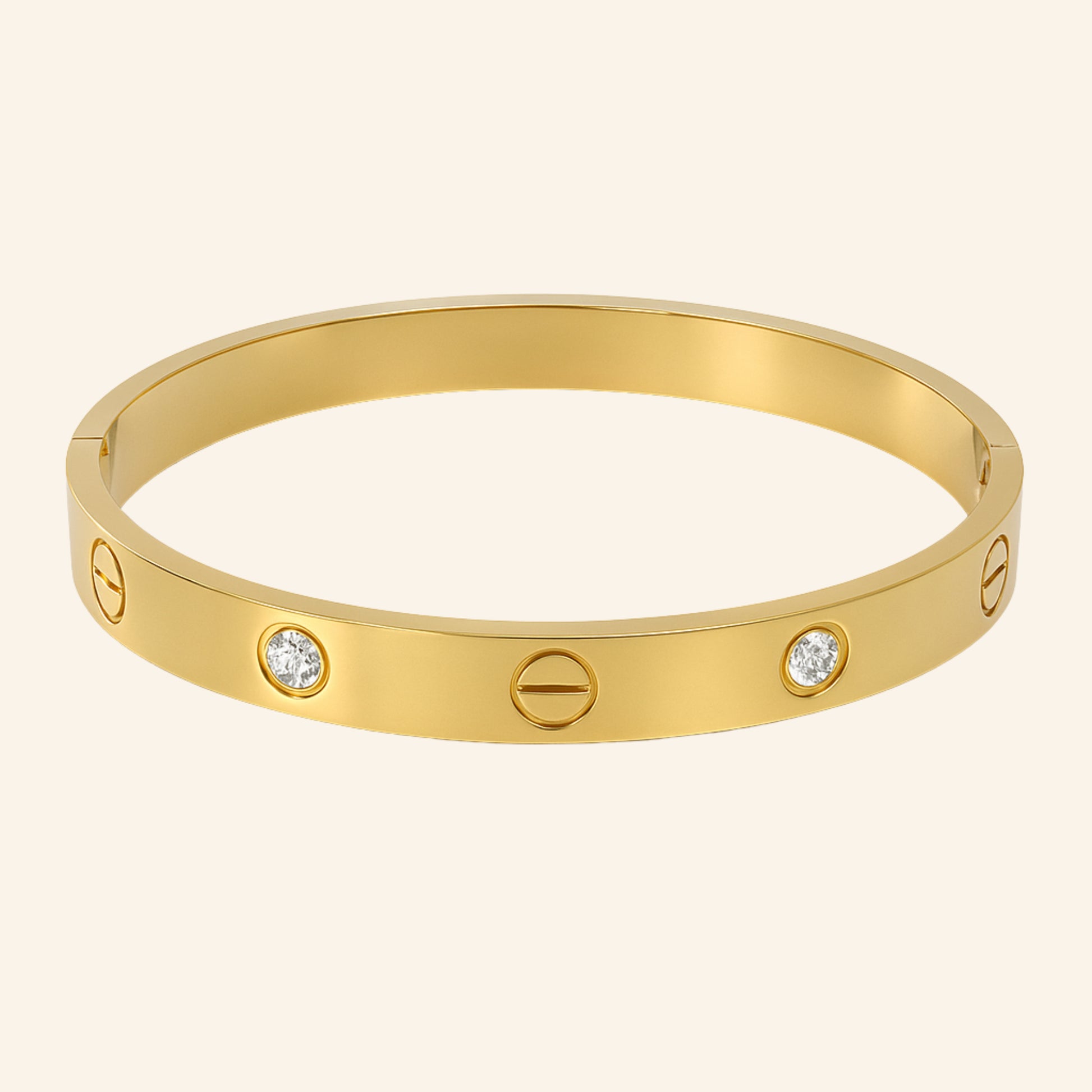 Ciora Diamond Studded Band