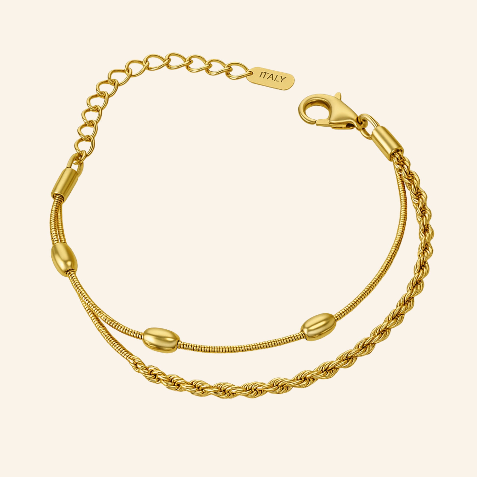 Elara Bead Bracelet