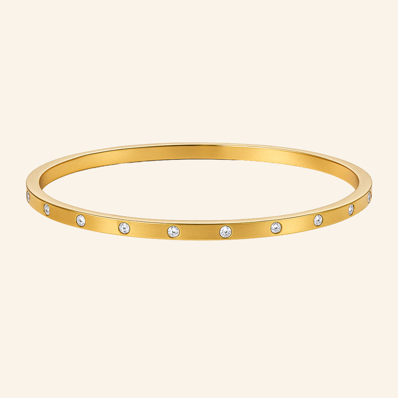 Zoe Studded Bangle