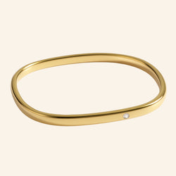 Square Bangle Bracelet