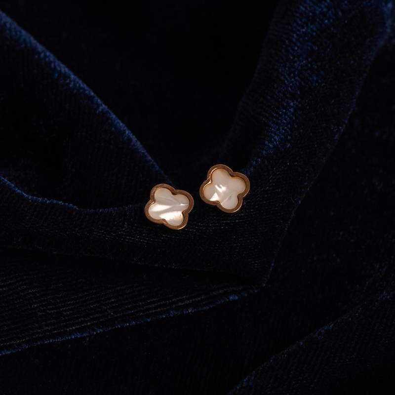 Fleura Clover Earrings