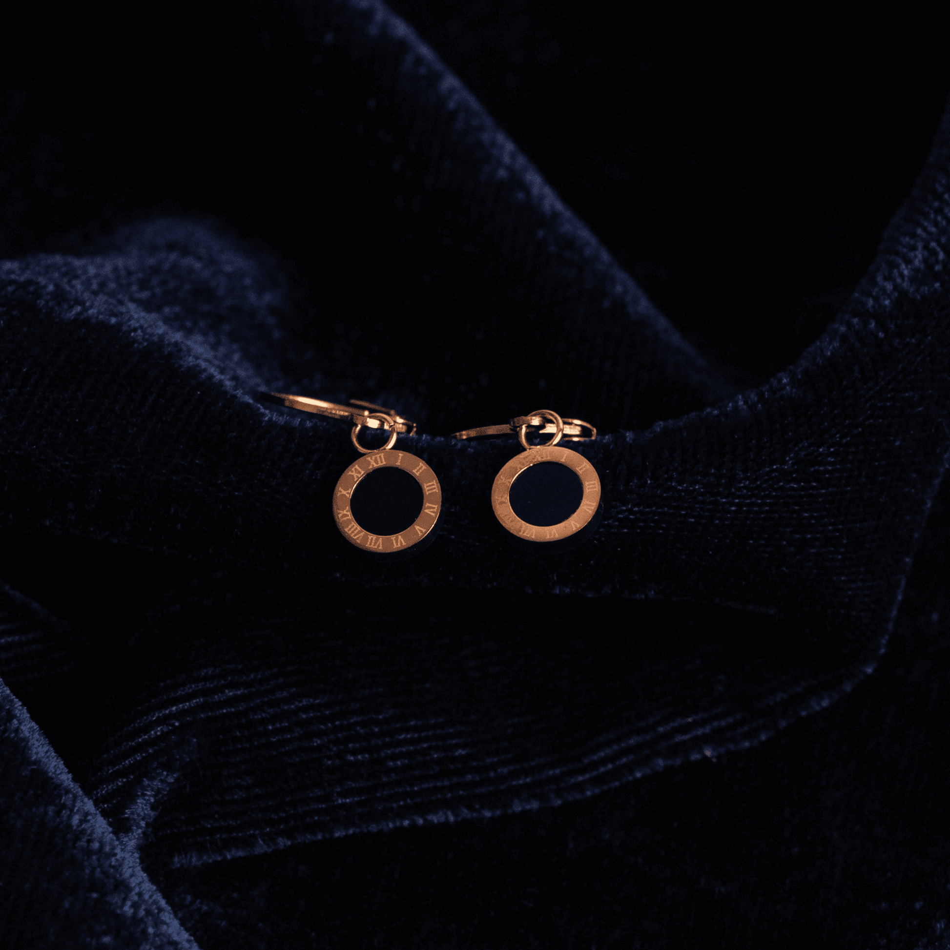 Roman Drop Earrings