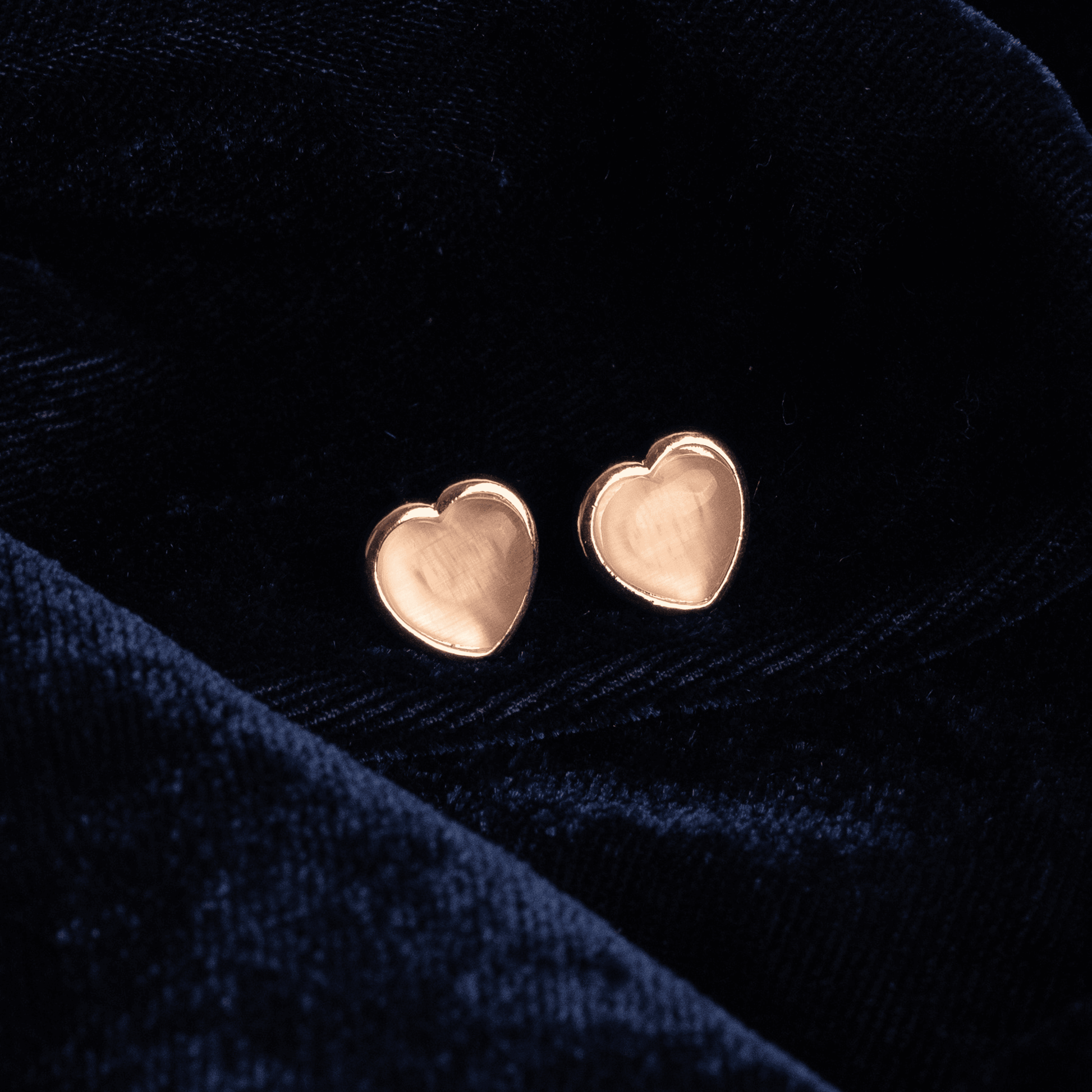 Heartsy Studs Earrings