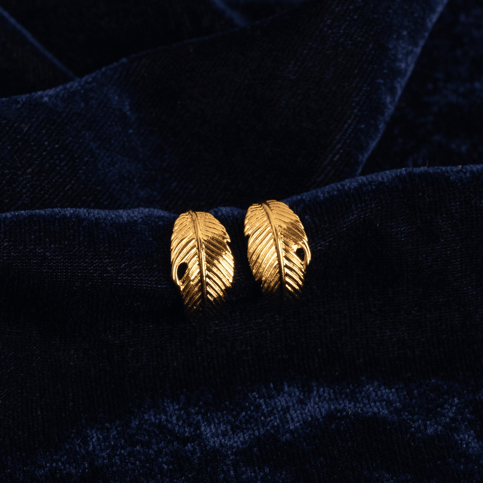 Leafy Earrings