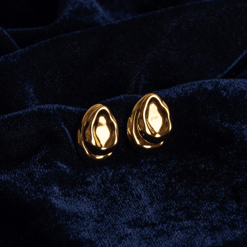 Seabed Chunks Earrings