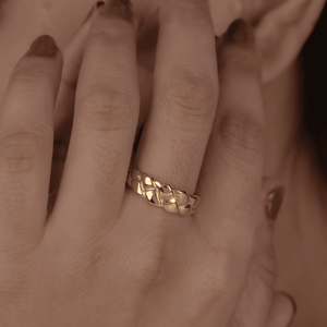 Braide Ring