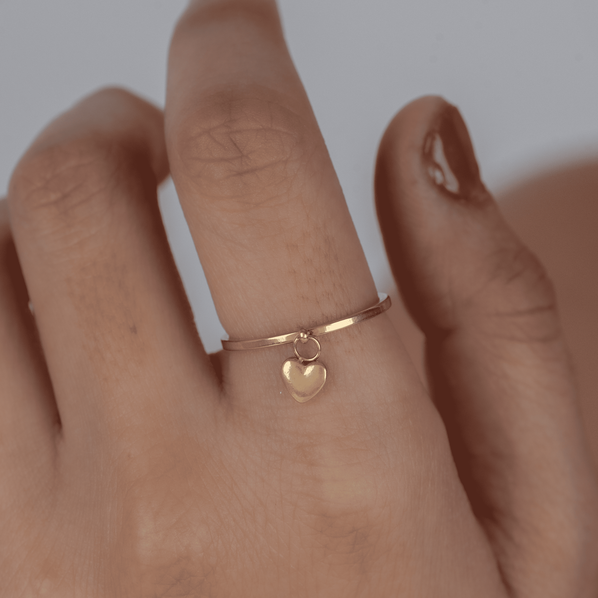 Damgling Heart Ring