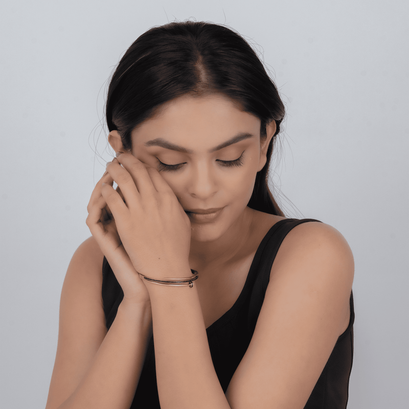 Intersecting Night Bracelet