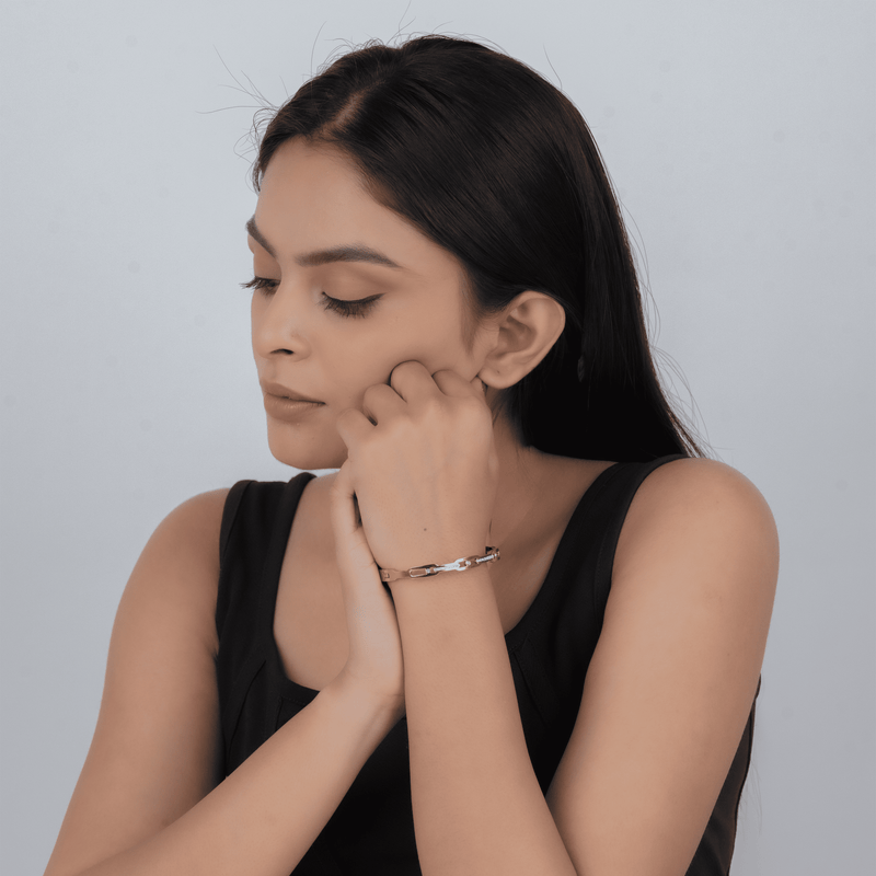 Dazzel Link Bracelet