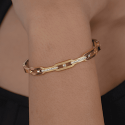 Dazzel Link Bracelet