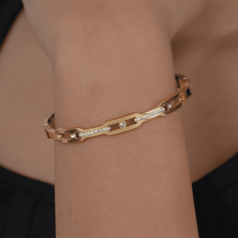 Dazzel Link Bracelet