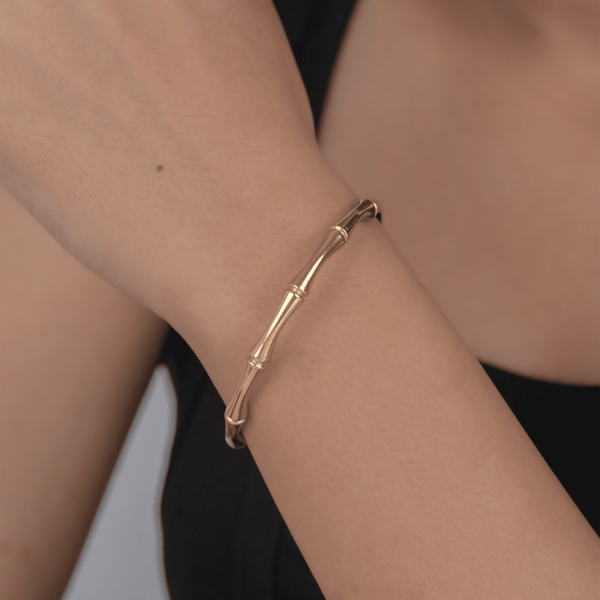 Bamboo Cuff Bracelet