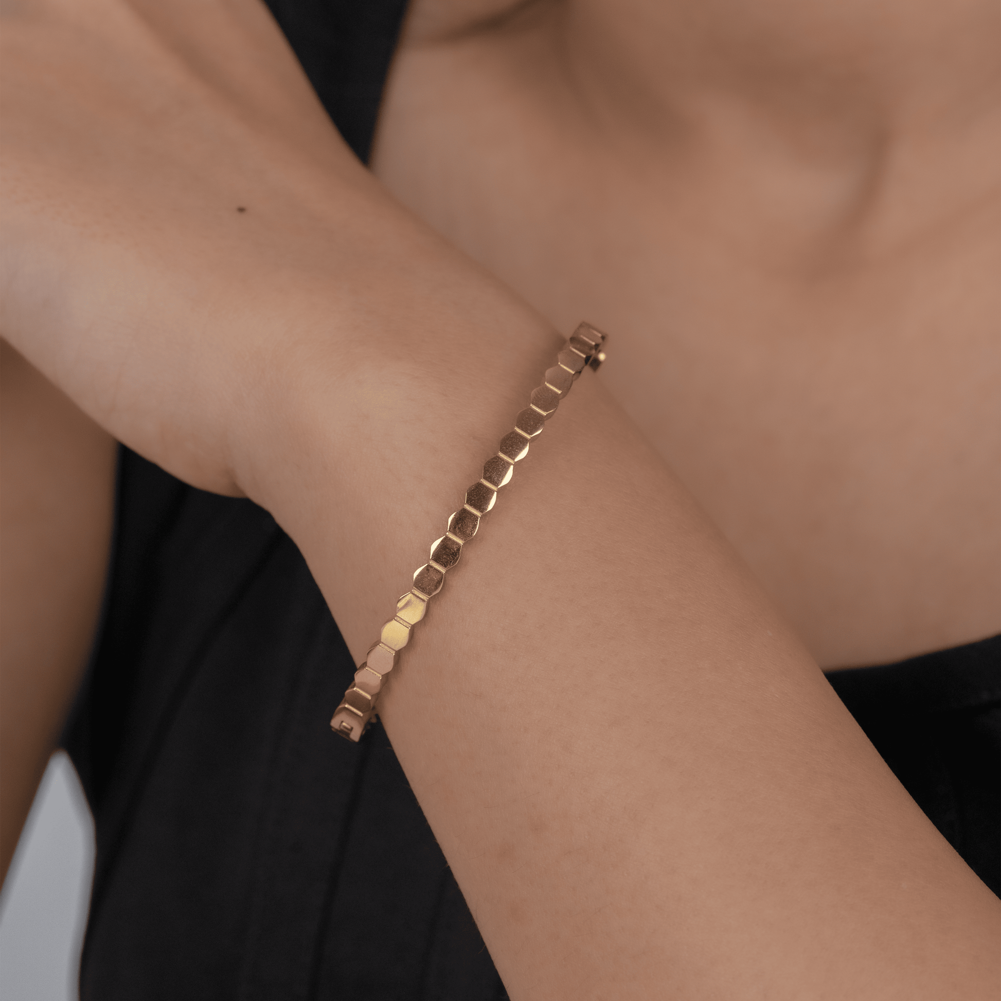 Hexa Band Bracelet