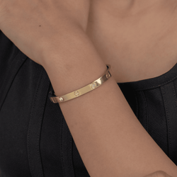 Ciora Diamond Studded Band