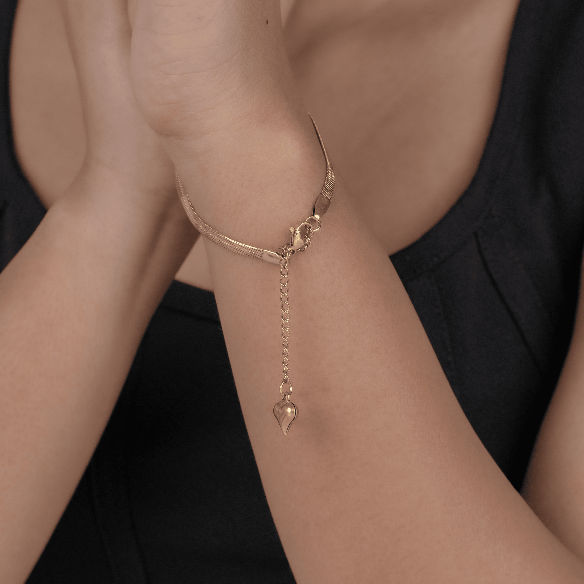 Snake Charm Bracelet