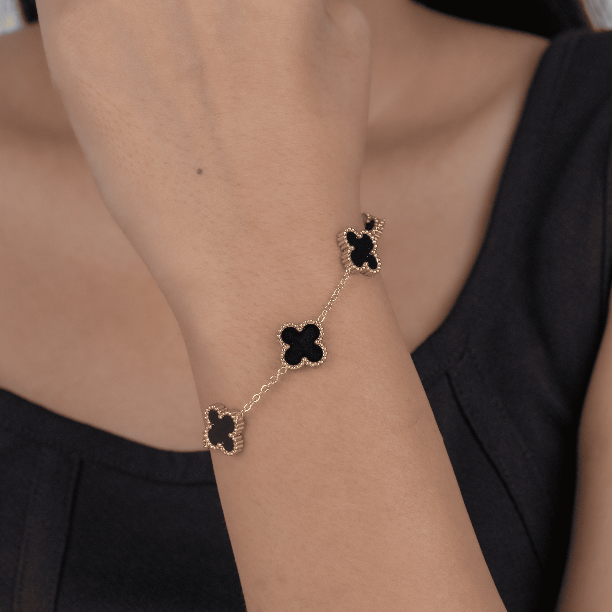 Clover Bracelet (Reversible) 2
